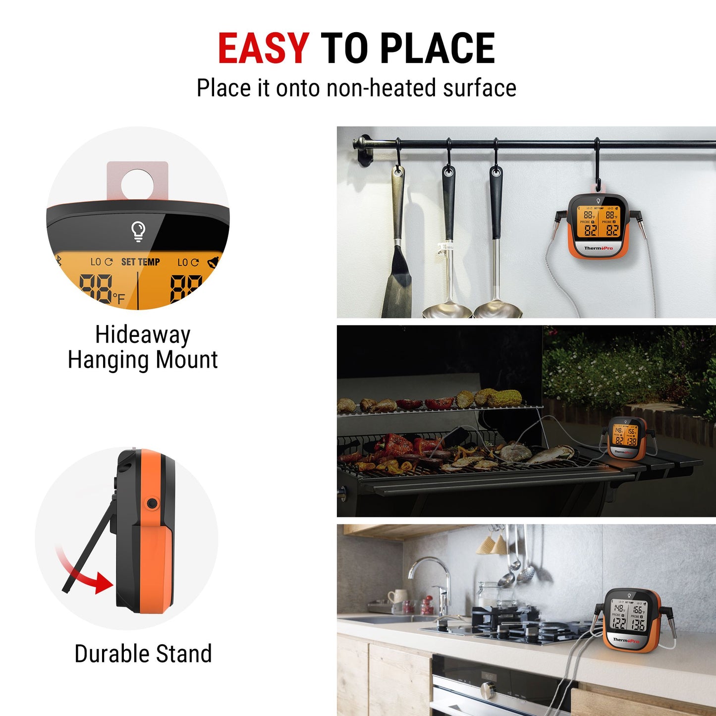 Wireless Meat Thermometer - ThermoPro TP902