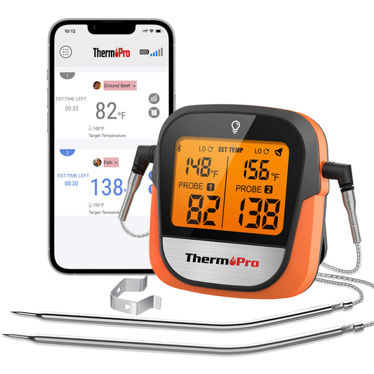 Wireless Meat Thermometer - ThermoPro TP902